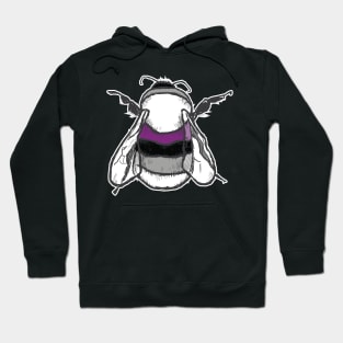 Asexual Bee Hoodie